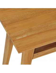 Mobile Porta TV 120x35x45 cm in Legno Massello di Teak