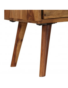 Mobile Porta TV 140x30x40cm in Legno Massello di Sheesham