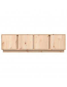 Mobile Porta TV 140x40x40 cm in Legno Massello di Pino