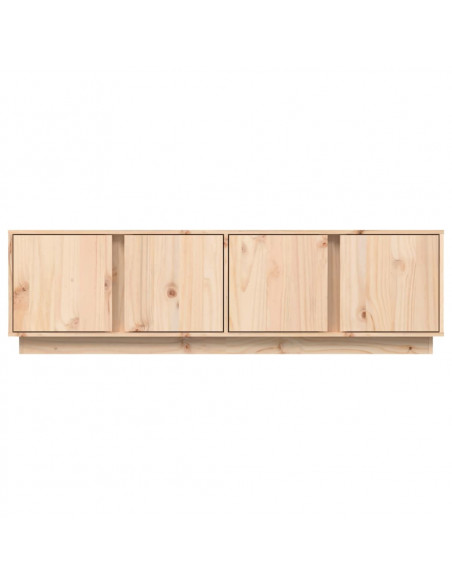 Mobile Porta TV 140x40x40 cm in Legno Massello di Pino