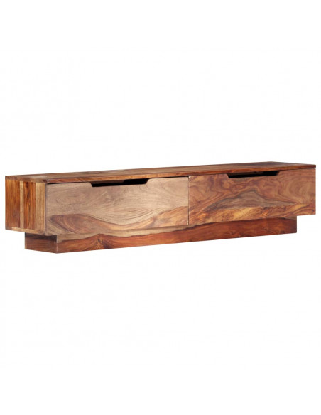 Mobile Porta TV 145x30x30 cm in Legno Massello
