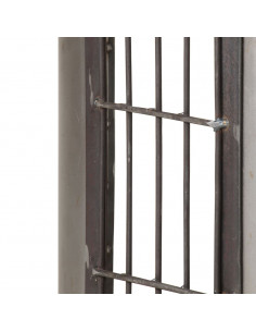 Mobile Porta TV 150x30x40 cm in Legno Massello di Mango