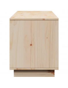 Mobile Porta TV 156x37x45 cm in Legno Massello di Pino