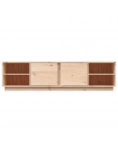 Mobile Porta TV 156x40x40 cm in Legno Massello di Pino