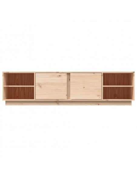 Mobile Porta TV 156x40x40 cm in Legno Massello di Pino
