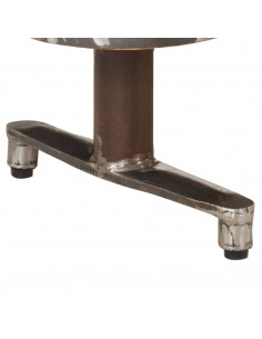 Mobile Porta TV 160x30x40 cm in Legno Massello di Mango