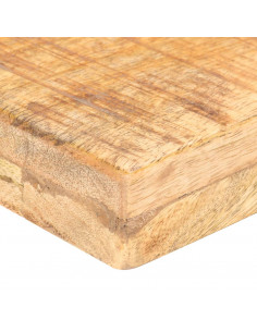 Mobile Porta TV 160x40x40 cm in Legno Massello di Mango Grezzo