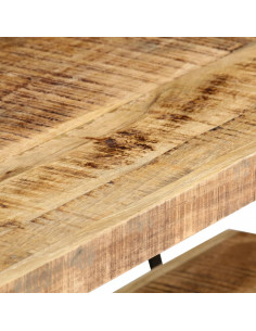 Mobile Porta TV 160x40x50 cm in Legno Massello di Mango