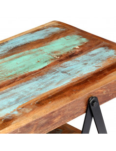 Mobile Porta TV 160x40x50 cm in Legno Massello di Recupero