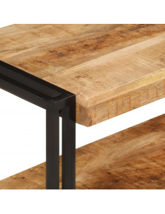 Mobile Porta TV 180x30x40 cm in Legno Massello di Mango