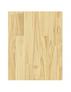 Mobile Porta TV 70x33x42 cm in Legno Massello di Pino