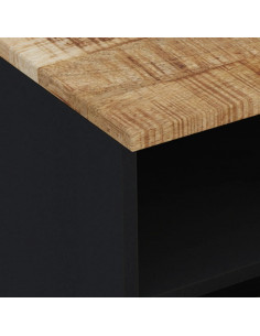 Mobile Porta TV 70x33x46 cm in Legno Massello di Mango