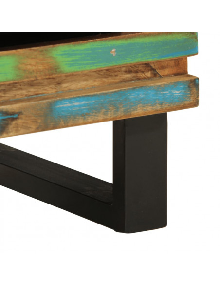 Mobile Porta TV 70x34x46 cm in Legno Massello di Acacia