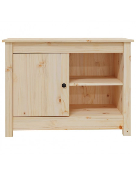 Mobile Porta TV 70x36,5x52 cm in Legno Massello di Pino