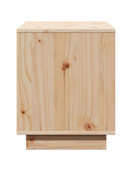 Mobile Porta TV 74x35x44 cm in Legno Massello di Pino