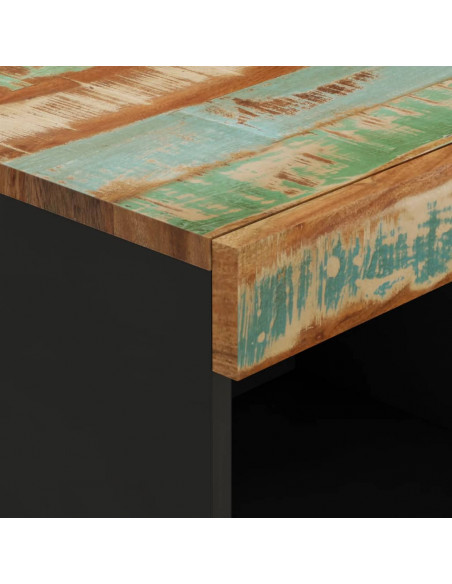 Mobile Porta TV 85x33x43,5 in Legno Massello di Recupero