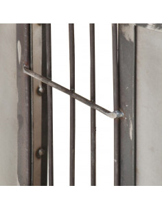 Mobile Porta TV 90x30x40 cm in Legno Massello di Mango