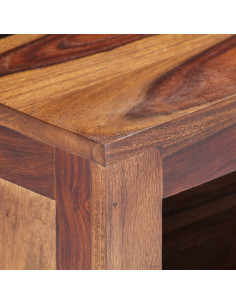Mobile Porta TV 90x30x40 cm in Legno Massello di Acacia