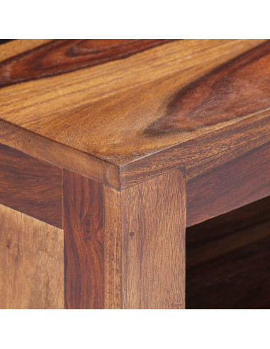 Mobile Porta TV 90x30x40 cm in Legno Massello di Acacia