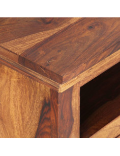 Mobile Porta TV 90x30x60 cm in Legno Massello di Sheesham