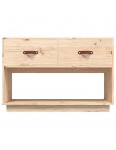 Mobile Porta TV 90x40x60 cm in Legno Massello di Pino