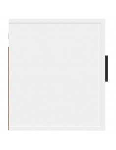 Mobile Porta TV a Parete Bianco 40x34,5x40 cm