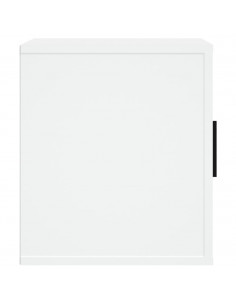 Mobile Porta TV Bianco 100x35x40 cm in Legno Multistrato