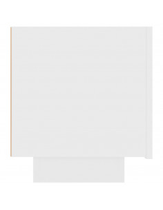 Mobile Porta TV Bianco 100x35x40 cm in Legno Multistrato