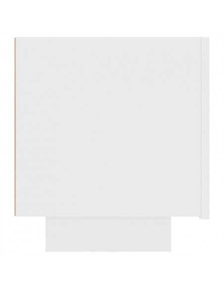Mobile Porta TV Bianco 100x35x40 cm in Legno Multistrato