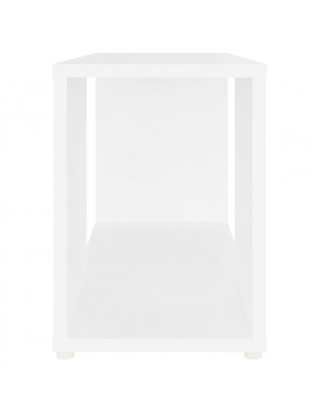 Mobile Porta TV Bianco 60x24x32 cm in Legno Multistrato