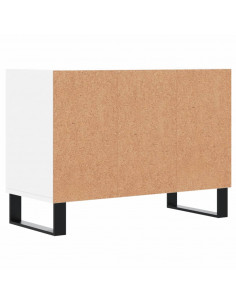 Mobile Porta TV Bianco 69,5x30x50 cm in Legno Multistrato