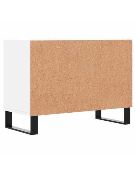 Mobile Porta TV Bianco 69,5x30x50 cm in Legno Multistrato