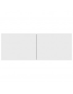 Mobile Porta TV Bianco 80x30x30 cm in Legno Multistrato