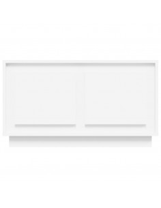 Mobile Porta TV Bianco 80x35x45 cm in Legno Multistrato