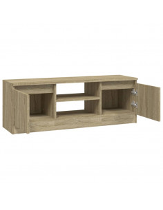 Mobile Porta TV con Anta Rovere Sonoma 102x30x36 cm