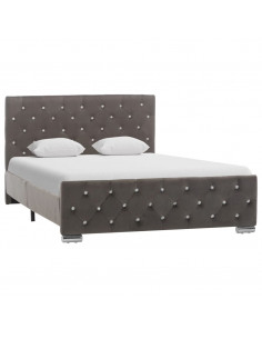 Giroletto Grigio in Tessuto 120x200 cm 2