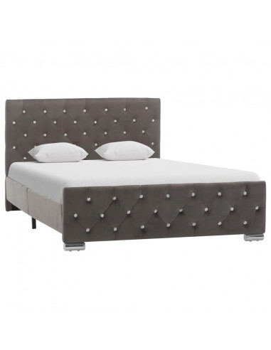 Giroletto Grigio in Tessuto 120x200 cm