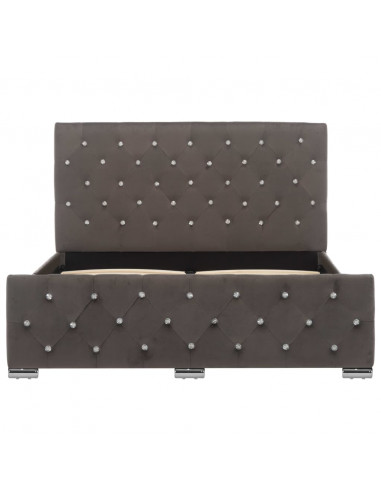 Giroletto Grigio in Tessuto 120x200 cm