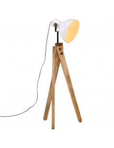 Lampada da Terra 25 W Bianca 45x45x120 cm E27 2