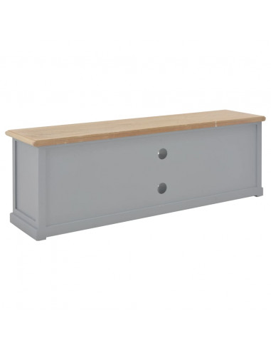Mobile Porta TV Grigio 120x30x40 cm in Legno