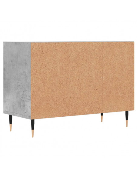 Mobile Porta TV Grigio Cemento 69,5x30x50 cm Legno Multistrato