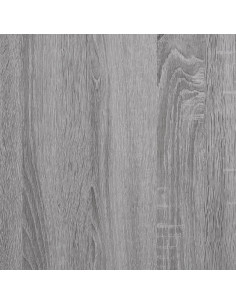 Mobile Porta TV Grigio Sonoma 100x40x40 cm in Legno Multistrato