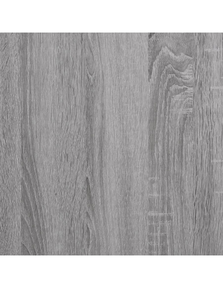 Mobile Porta TV Grigio Sonoma 100x40x40 cm in Legno Multistrato