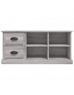 Mobile Porta TV Grigio Sonoma 102x35,5x47,5cm Legno Multistrato