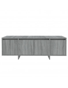 Mobile Porta TV Grigio Sonoma 120x30x40,5 cm in Truciolato