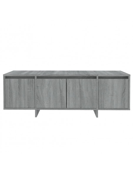 Mobile Porta TV Grigio Sonoma 120x30x40,5 cm in Truciolato