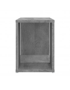 Mobile Porta TV Grigio Sonoma 60x24x32 cm in Legno Multistrato