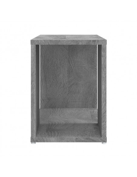 Mobile Porta TV Grigio Sonoma 60x24x32 cm in Legno Multistrato