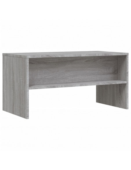 Mobile Porta TV Grigio Sonoma 80x40x40 cm in Legno Multistrato