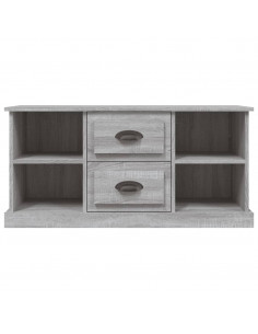 Mobile Porta TV Grigio Sonoma 99,5x35,5x48 cm Legno Multistrato